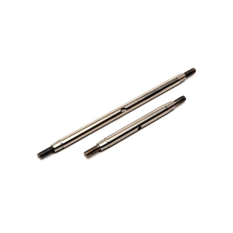 AXIAL Steering Links, Stainless Steel: SCX10III Std Axle - AXI234031