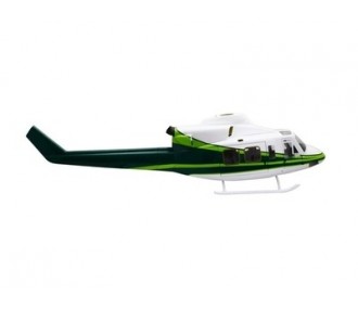 Bell 412 Compactor class 800 White - green