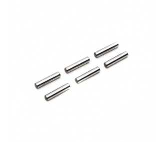 Clavija AXIAL M3 x 14mm (6) - AXI236174