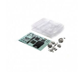 AXIAL UMG 6x6 Interior - .040' Sin cortar (Transparente) - AXI333001