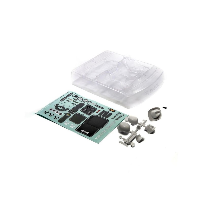 AXIAL UMG 6x6 Interior - .040' Sin cortar (Transparente) - AXI333001
