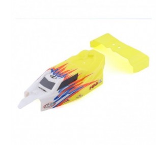 LOS210023 - LOS210023 - Cuerpo, Ala, Amarillo/Blanco: Mini-B Losi