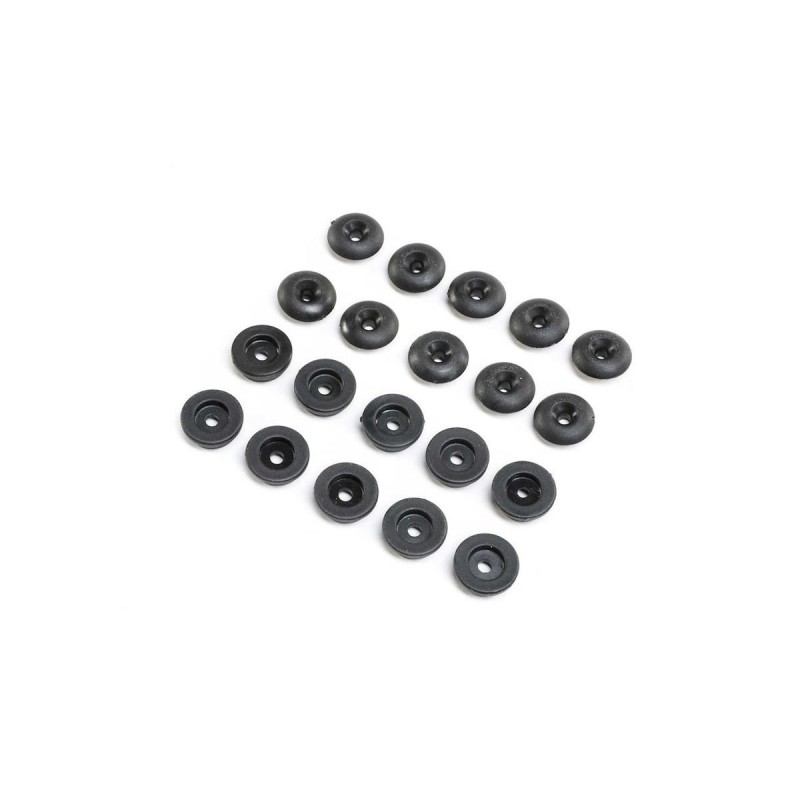 LOS240016 - LOS240016 - Pulsanti carrozzeria, superiori e inferiori (10): LMT Losi