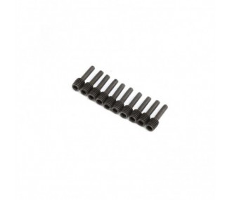 LOS242029 - LOS242029 - Wheel Hex Screw Pin (10): LMT Losi Losi