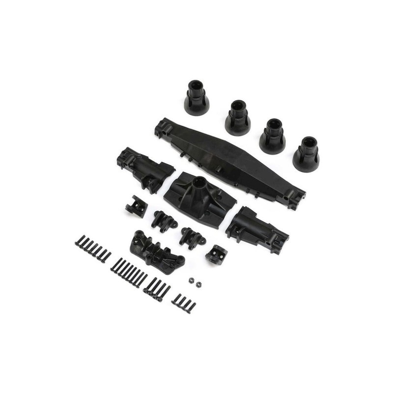 LOS242030 - LOS242030 - Set completo di scatola dell'assale, posteriore: LMT Losi