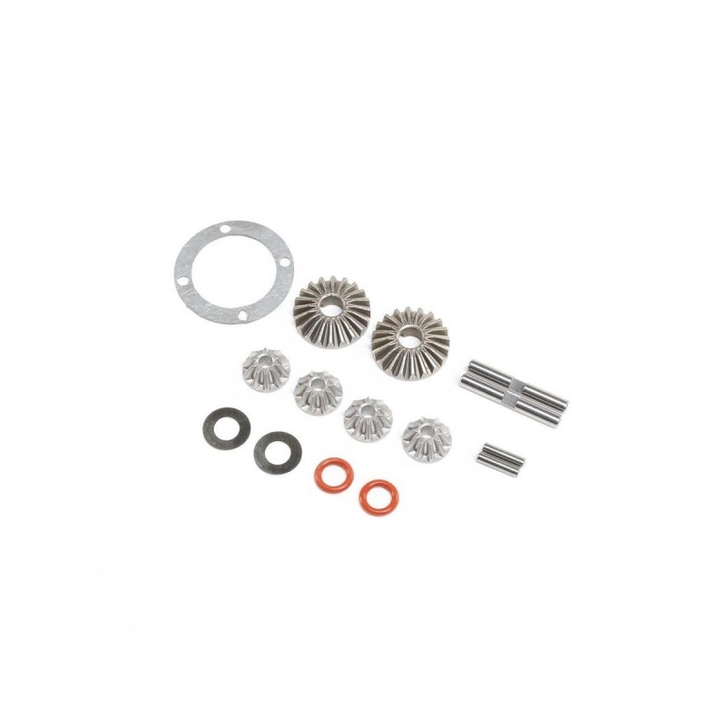 LOS242037 - LOS242037 - Internal Diff Rebuild Kit (1): LMT Losi