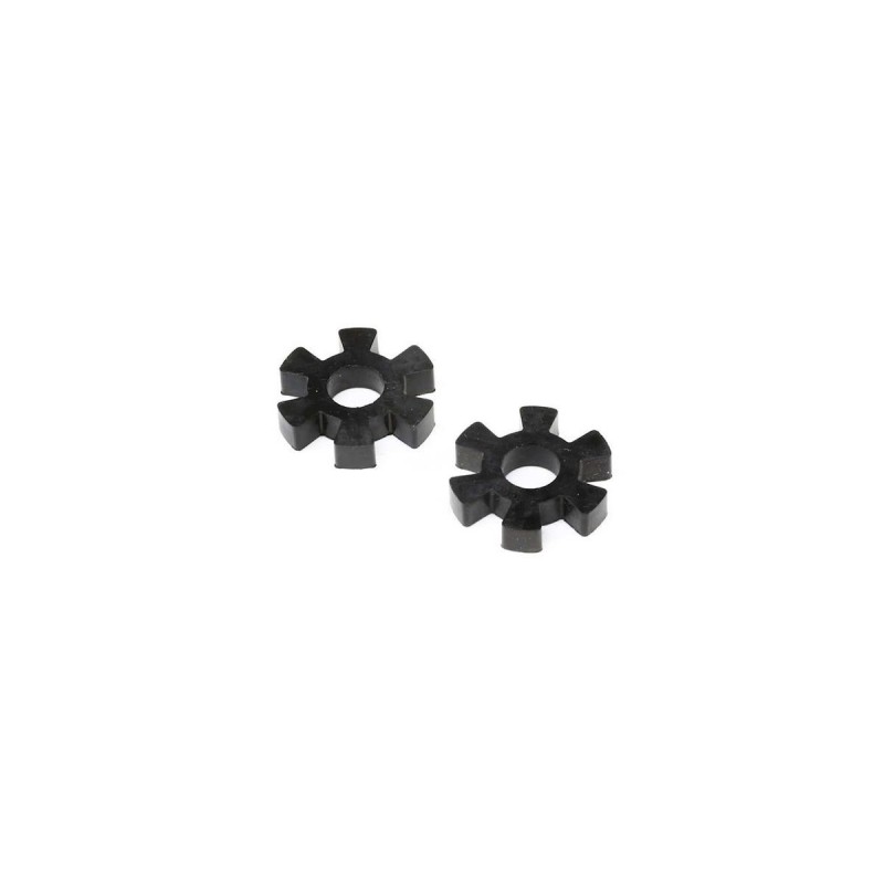 LOS242045 - LOS242045 - Amortiguador de goma Cush Drive, Med (2): LMT Losi