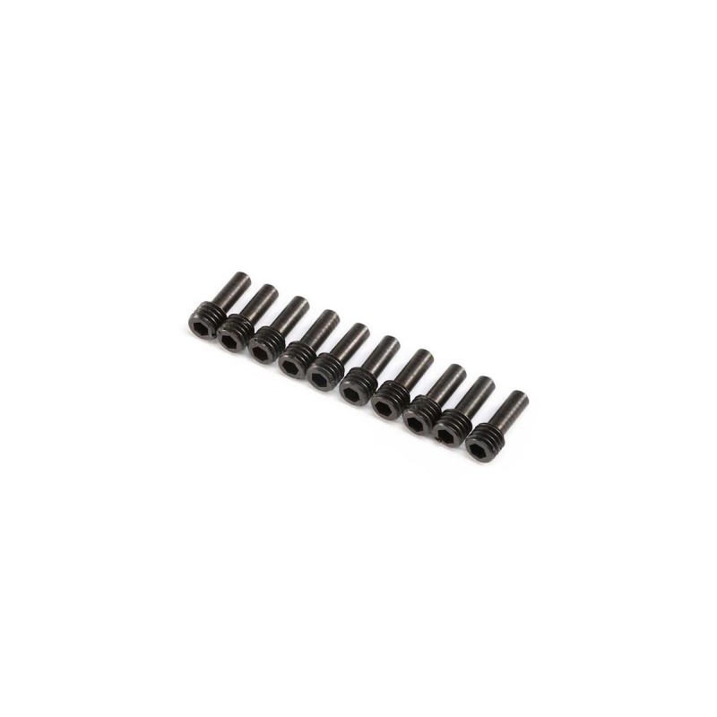 LOS242047 - LOS242047 - Pasador de tornillo del eje de transmisión central (10): LMT Losi