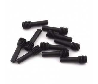 LOS252131 - LOS252131 - Driveshaft Screw Pin, M5x16mm, Steel (10): SBR/SRR Losi