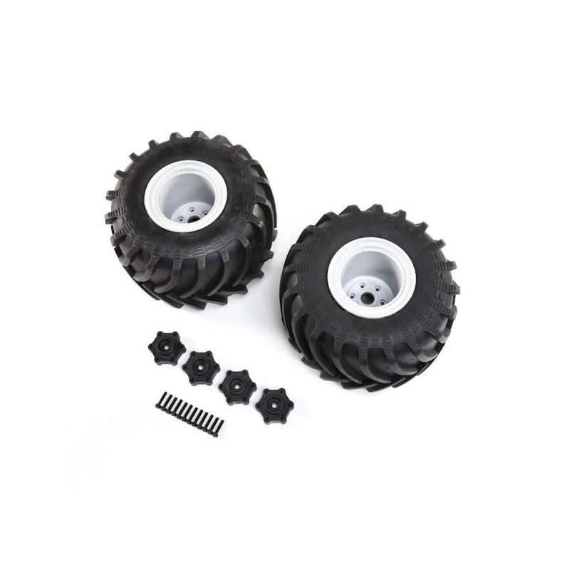 LOS43034 - LOS43034 - Neumáticos montados para Monster Truck, I/D: LMT Losi