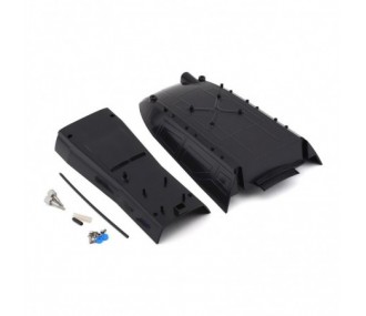 PRB281076 - Canopy: Aerotrooper 25 - inch Brushless Air Boat PROBOAT PROBOAT