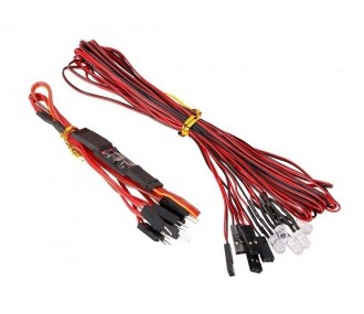 Système de 5 LED DYNAM