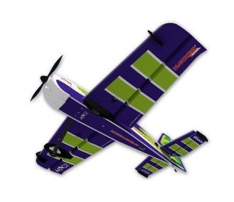 Aereo Hacker modello MX 2 verde ARF circa 1,20m