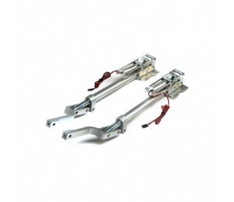 Train principal elec avec jambes (2 pcs) : OV-10 30cc HANGAR 9