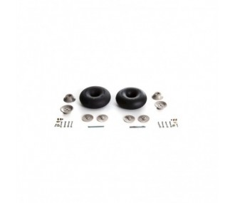 Ruedas de 4,5': Carbon Cub 15cc HANGAR 9