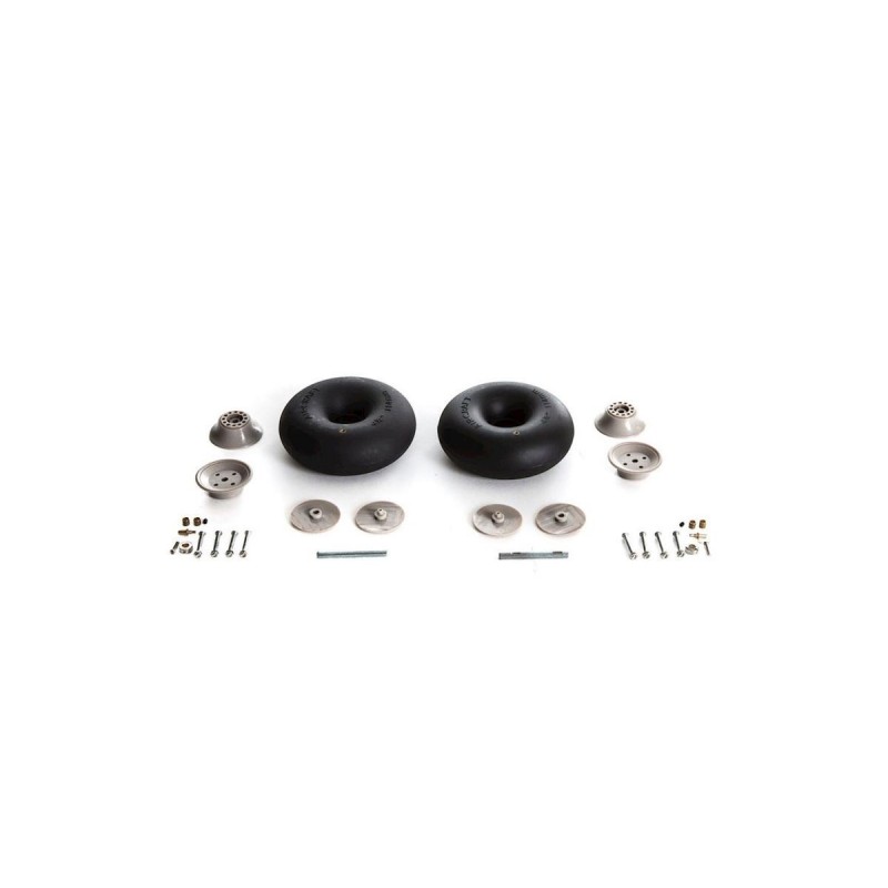 Ruedas de 4,5': Carbon Cub 15cc HANGAR 9