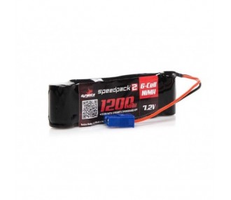 NiMh-Akku 7.2V 1200mAh Speedpack 2 EC3 Dynamite