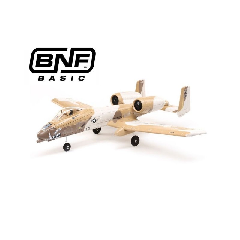 Avion E-flite UMX A-10 Thunderbolt II 30mm EDF BNF basic AS3X et Safe Select env. 0,56m