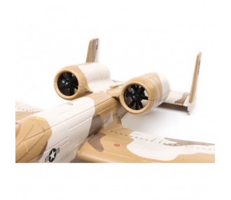 Avion E-flite UMX A-10 Thunderbolt II 30mm EDF BNF basic AS3X et Safe Select env. 0,56m