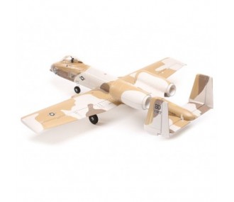 Avion E-flite UMX A-10 Thunderbolt II 30mm EDF BNF basic AS3X et Safe Select env. 0,56m