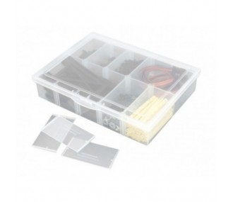 Contenitore con 10 scomparti 134x100x29 mm