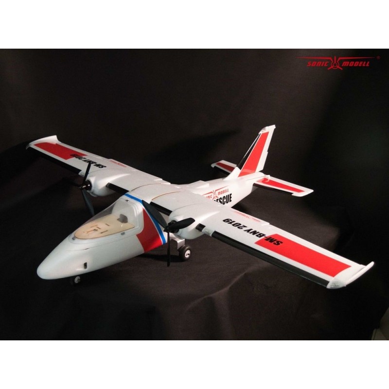 Aereo fpv sonico modello Binary KIT circa 1,20m