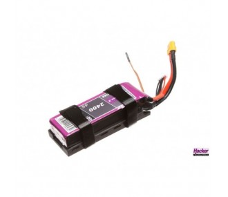HackerMotor Halterung für TopFuel Batterie 1800 bis 2400mAh und MTAG-Laufwerk