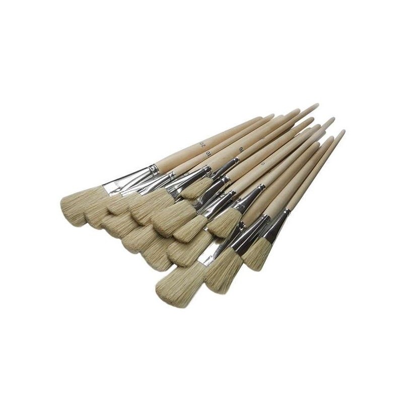 Set di 5 spazzole 10mm R&G