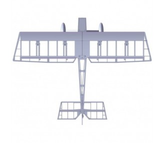 ARF-Kit Flugzeug Stick-14 3D ca.1.40m