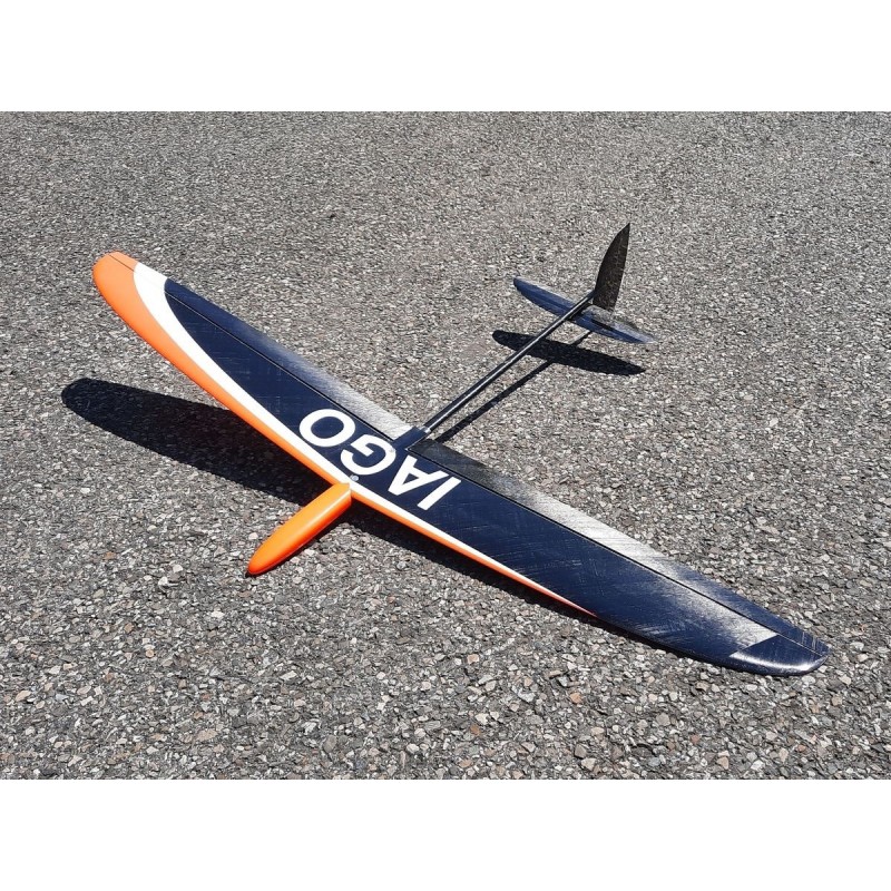 F3K Iago 1m naranja fluorescente Alta Calidad