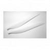 GM Georgi Mirov Scale 18x10 folding white carbon blades