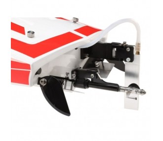 Barco Impulse 32 BL Blanco/Rojo RTR PROBOAT