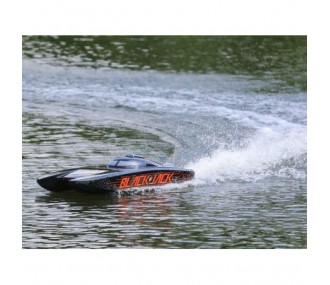 Bateau Blackjack 42 BL Noir/Orange RTR PROBOAT