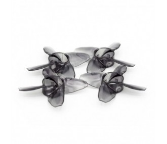Tinyhawk propeller set 40mm black transparent (2xCW + 2xCCW)