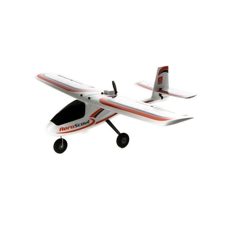 Hobbyzone AeroScout S RTF BASIC avión aprox.1.10m