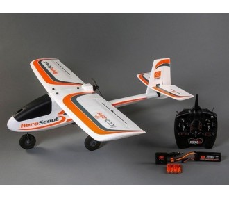 Hobbyzone AeroScout S RTF BASIC avión aprox.1.10m