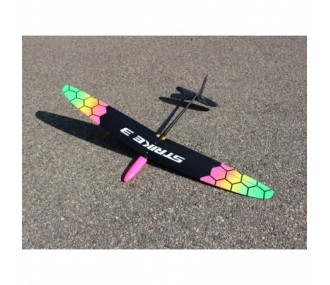 F3K Strike 3 rainbow honeycomb - 1m