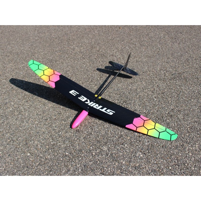 F3K Strike 3 rainbow honeycomb - 1m