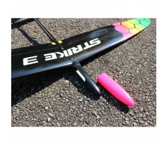 F3K Strike 3 rainbow honeycomb - 1m