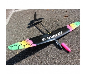 F3K Strike 3 rainbow honeycomb - 1m