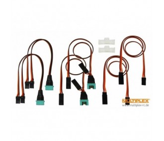 Complete Multiplex FunCub NG cord set