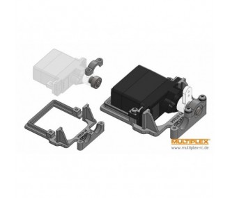 Servo 89 CB bracket for Hitec D89/MD89 with Multiplex bearing