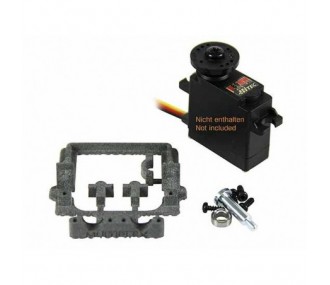 Servo 89 CB bracket for Hitec D89/MD89 with Multiplex bearing