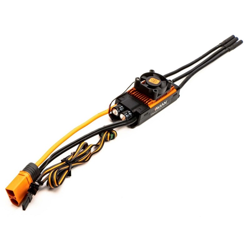 Avian 130A (ver A) Smart telemetry Spektrum brushless controller