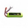 Batterie Black Lithium 2S 7.4V 300mAh 45C Stecker jst-bec - A2PRO