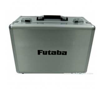 Alu Transmitter Case Silver FUTABA