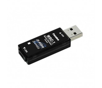 Adpatateur simulateur USB WSC-1 S-FHSS FUTABA