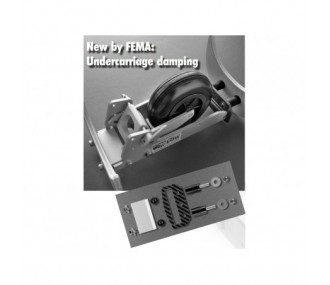 FEMA Train Shock Absorber Kit #9800