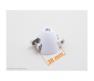 Cone Aeronaut 38 mm, Porte pales Z