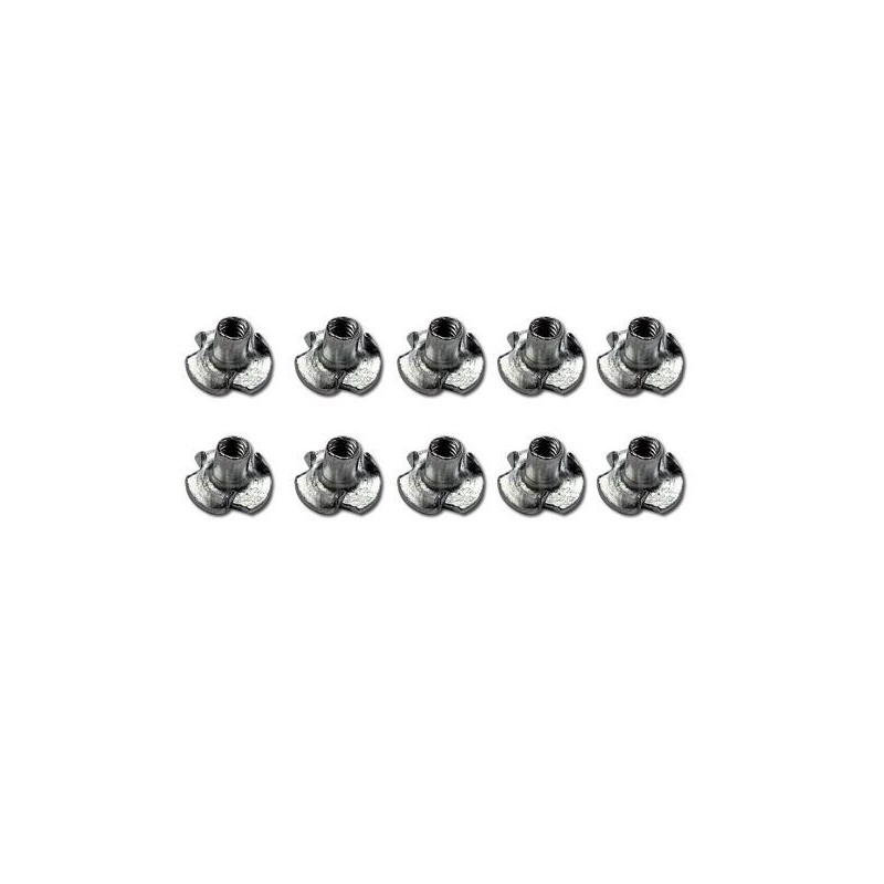 Ecrou à griffes M3 (10 pcs) A2PRO
